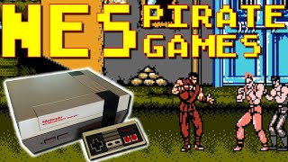 Playing NES Pirate Games from China!