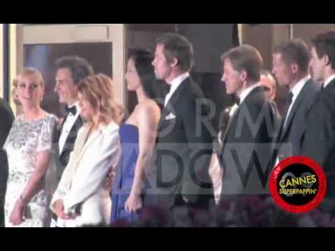 Brad Pitt, Diane Kruger and Joshua Jackson crazy partying in Cannes