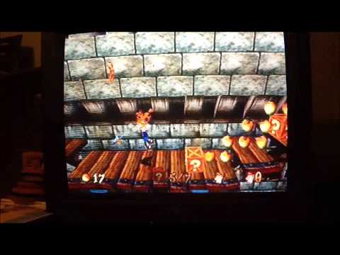 Crash Bandicoot 3 Warped 105% Playthrough Part 1: Toad Village