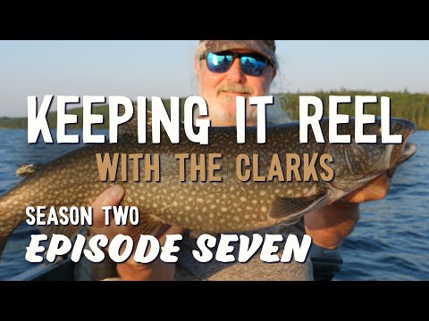 Anishinabi Lake, Scenic Views, Great People, Great Fish! - Keeping it Reel with the Clarks