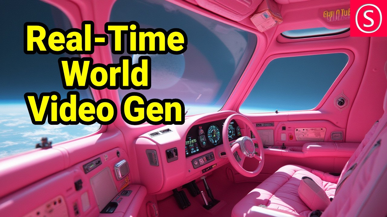 This REAL TIME  AI world generation is INSANE - Worldlabs RTFM