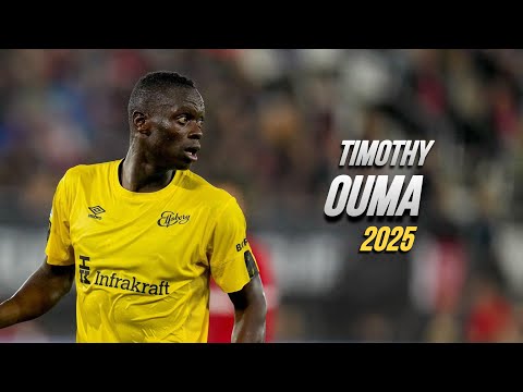 Timothy Ouma Is Such A Press Resistant Midfielder