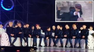 EXO reaction to BTS Blood Sweat and Tears &amp; Fire