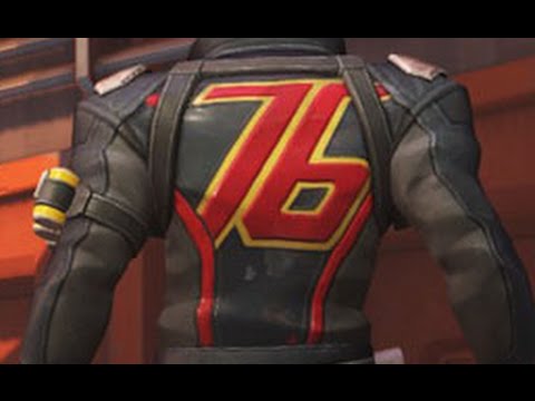 Soldier 76 - Numbani Defense, Gibraltar Attack