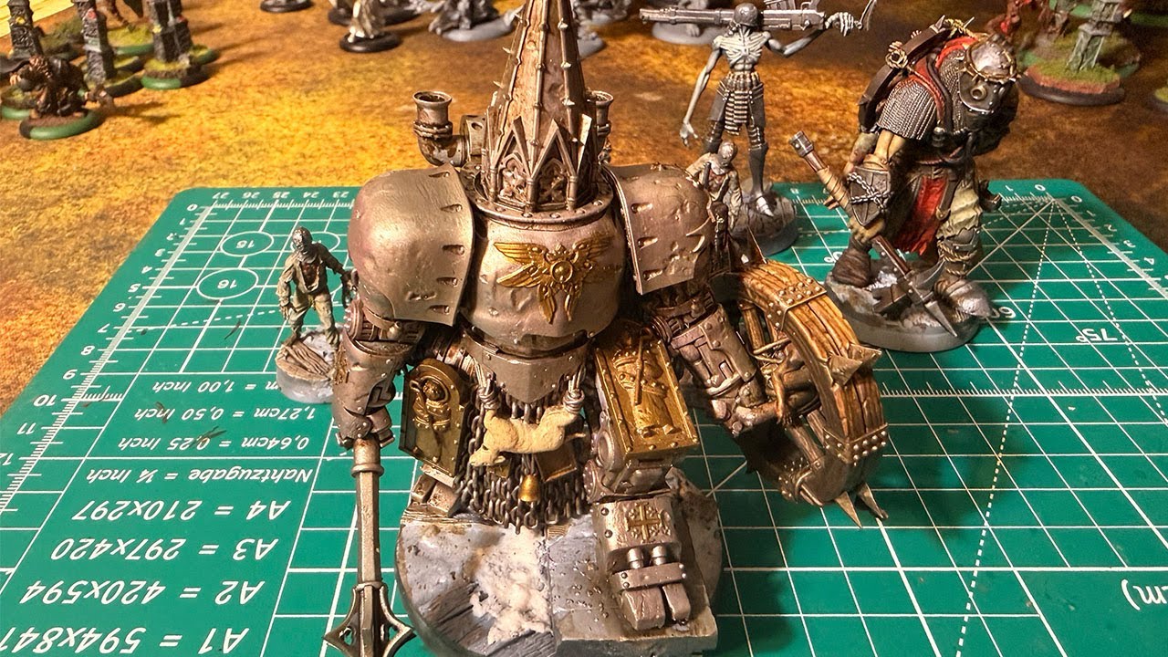 How to Paint the Anchorite Shrine