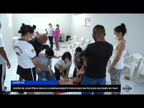 Centro de Assistência realiza acompanhamento psicológico com policiais militares no Piauí 25 11 2022