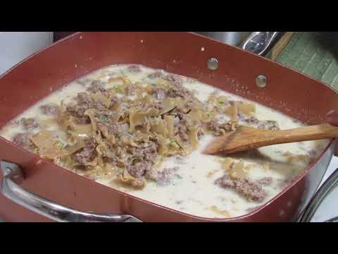 How To Make Hamburger Helper STROGANOFF PART 2