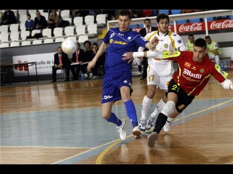 LNFS. Temporada 12/13 - Jornada 21. Azkar Lugo 6 - Marfil Santa Coloma 7