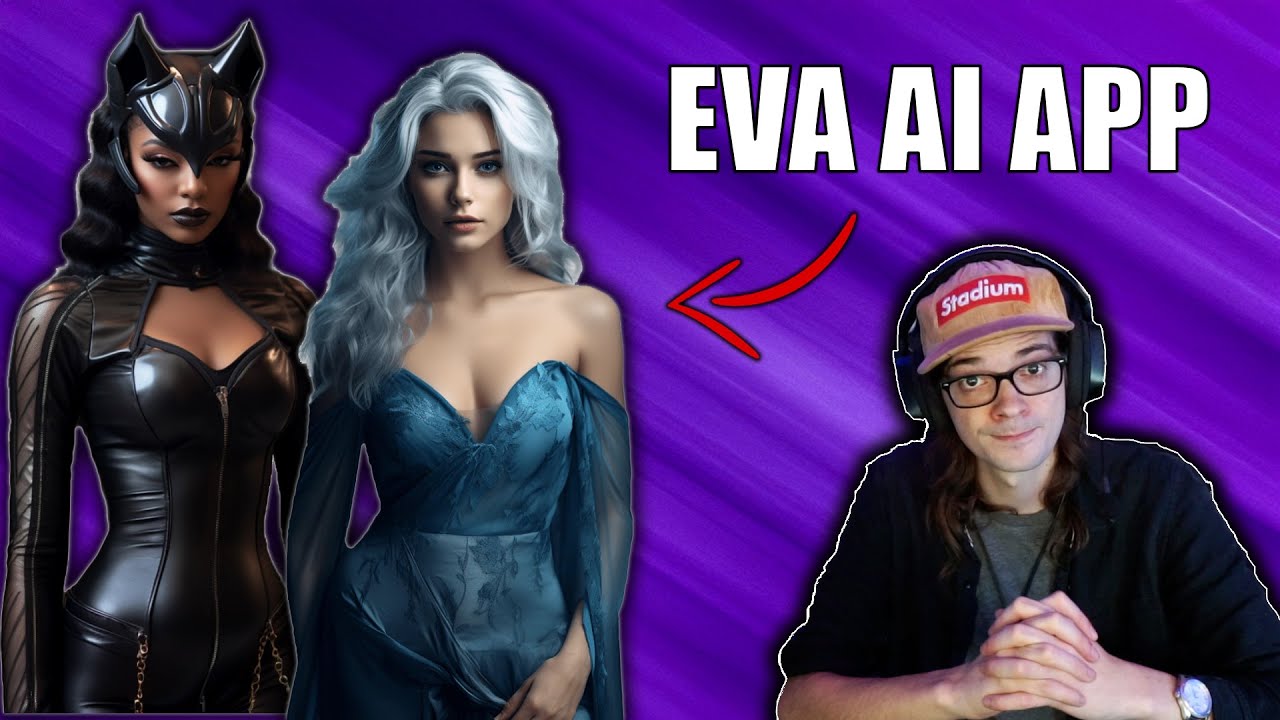 I Asked ChatGPT What the BEST AI Girlfriend App Was... | Eva AI