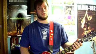 Blink 182 - Please Take Me Home Lesson