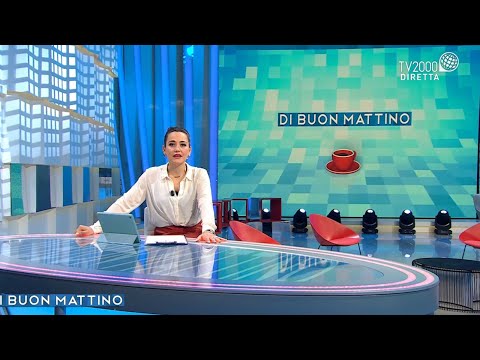 Di Buon Mattino - puntata del 25 marzo 2022