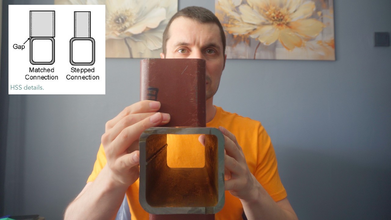 Сравнение разных узлов в фермах из труб