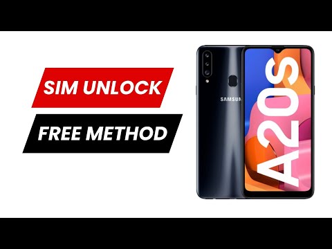 Unlock Samsung Galaxy A02s Network Unlock Code