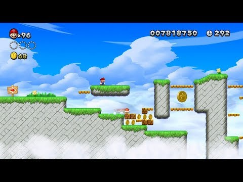 New Super Mario Bros. U Deluxe Playthrough 22: Follow That Shell