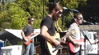preview picture of video 'The Flakes don't lie live at the Wellfleet Oyster Fest'