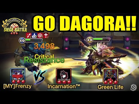 Battling OLD & NEW META Defences in Top Tier G3 Siege Battle! - Summoners War