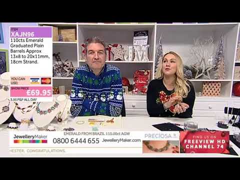 JewelleryMaker LIVE 20/12/2019 - 8am - 1pm