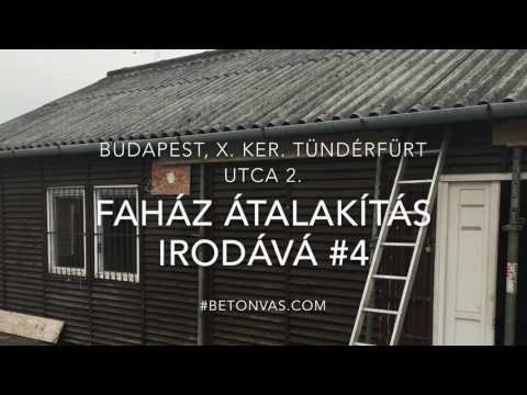 Faház átalakítás irodává #4