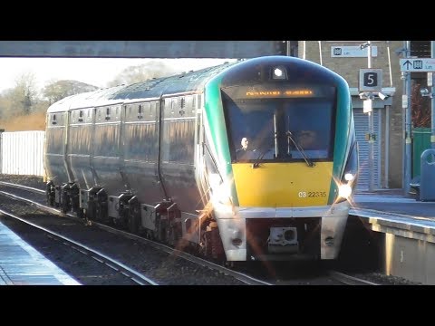 Irish Rail 22000 Class Intercity Train 22335 - Hazelhatch & Celbridge, Kildare