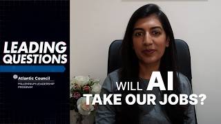 Is AI going to take my job?