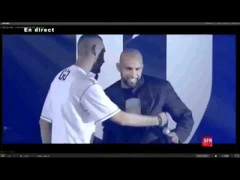 Maroc La fouine feat Kamelancien Réconciliation.[Zénith de Paris]