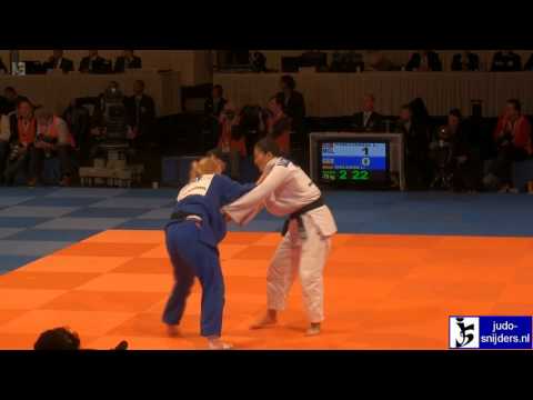 Judo 2011 Grand Prix Amsterdam: Purevjargal (MGL) - Malzahn (GER) [-78kg] semi-final