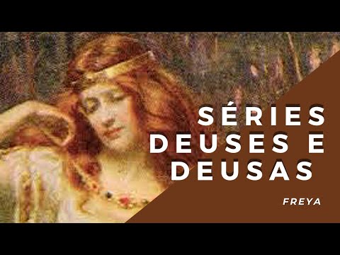 FREYA / FREYJA / FREIA / MARDOLL / VANADÍS - SÉRIE "DEUSES E DEUSAS"