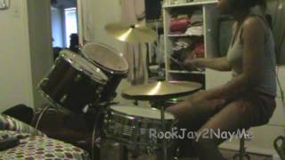 Matt and Kim - Don&#39;t Slow Down (Drum Cover)