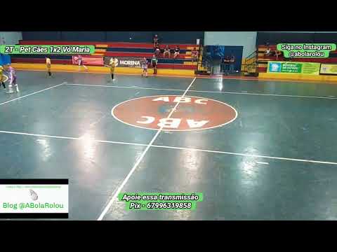 Vó Maria/Mega Stands x Pet Cães  -  1° Fase Copa Morena 2021