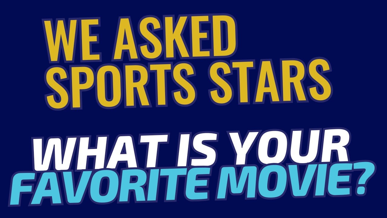 Athletes Share Their Favorite Movies | Sports Stars of Tomorrow