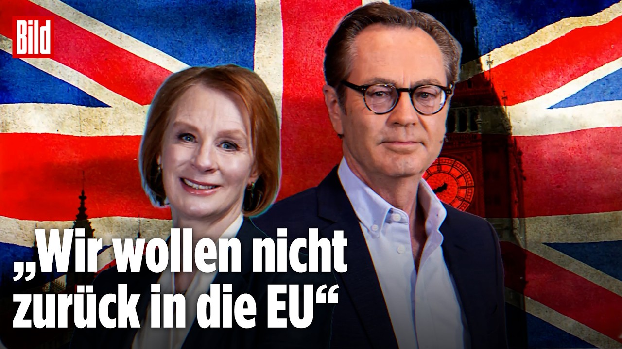 Iran-Krieg bringt Deutschland und England zusammen: Annäherung an EU? | Vertraulich-Clips