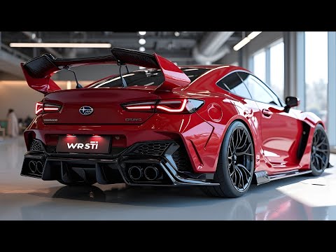 2026 Subaru WRX STI Review – The Return of a Legend!