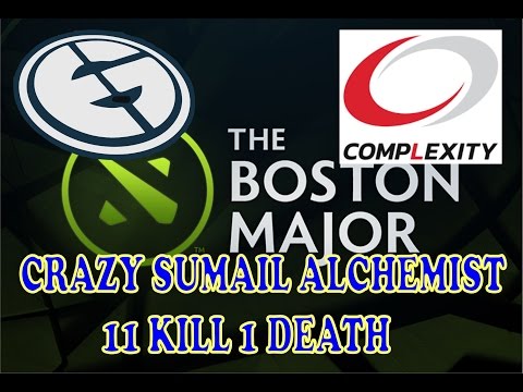 Highlights Evil Geniuses vs compLexity  Game 1 UB  The Boston Major EPIC SUMAIL
