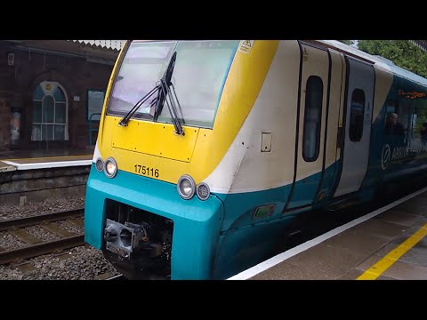 ATW 175116 Departs Abergavenny for Milford Haven
