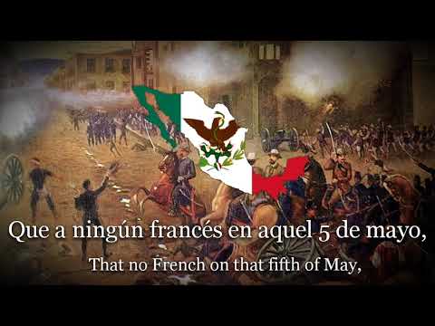 "La Battla del Cinco de Mayo" - Mexican Song about Battle of Puebla (The Battle of the Fifth of May)