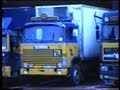 ASG trucks in Borås and Jönköping in November 1991 In November 1991 waren we in Zweden voor een ASG trip.
Dit deel van de video begint in Borås, waar we weer eens een DAF tegenkwamen, naast natuurlijk een groot aantal ASG vrachtwagens!
De tweede locatie is Jönköping, waar we de ASG terminal bezochten en enkele mooie shots maakten.
Hierna zijn we weer terug in Borås, waar we de nacht doorbrachten.
We zien hier twee Nord vrachtwagens voorbij komen (de laatste mooi met één ellips) en krijgen eindelijk de gelegenheid om de Daf 95 netjes vast te leggen.
Het laatste shot is genomen in het kantoor van Borås, leuk om te zien hoe het er toen daar uit zag. In November 1991 we visited Sweden for an ASG trip.
Here we start at Borås where we caught a Daf (Dutch) and many more ASG trucks.
Next we move to Jönköping, where we visited the ASG terminal and made some nice shots.
The last location of this video is Borås again (where we stayed for the night) where we saw a Nord truck even.
Finally we get a good view over the Daf 95 that is about to leave and make our day!
The last shots were taken in the office of Borås. Looks very vintage now.