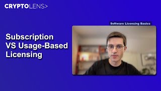 Subscription VS Usage-Based Licensing
