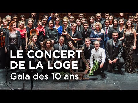 🔴 TCE LIVE / Le Concert de la Loge | Gala des 10 ans