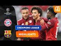 EEN LEKKERE GOAL VAN AFSTAND! ?⚽️ | Bayern vs Barcelona | Champions League 2021/22 | Samenvatting