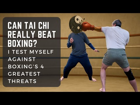Can Tai Chi Really Beat Boxing? I Test Myself Against Boxing's 4 Greatest Threats!