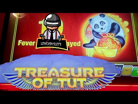ASIAN FORTUNES VS TREASURES OF TUT BONUS... chasing progressives
