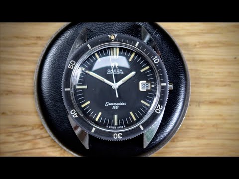 1960's Omega Seamaster 120 Basic Restoration