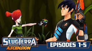 Slugterra: Ascension | Episode 1-5