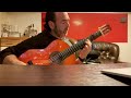 Falseta Buleria "La Tumbona" from the genius Paco de Lucia