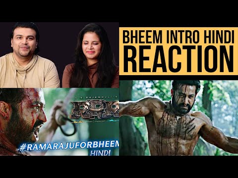 Ramaraju For Bheem - Bheem Intro | Reaction | RRR (Hindi) | NTR, Ram Charan | SS Rajamouli