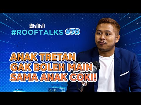 Tretan Mau Buka Barbershop Yang Gak Ada Cermin || Blibli RoofTalks Eps.70 - @TretanUniverse