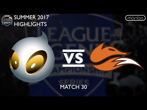 DIG vs FOX All Games Highlights NA LCS Summer 2017 Team Dignitas vs Echo Fox LoL eSports