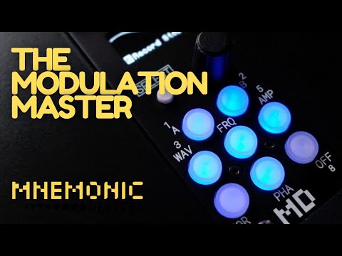 Crazy Good Modulation with Juniper and Gin by Mnemonic Devices