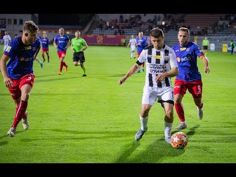 2019-09-13 Odra Opole - Sandecja 1-1 (1-1), skrót meczu