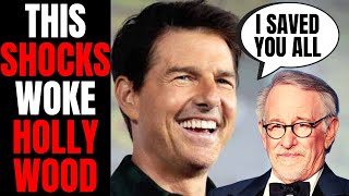 Top Gun: Maverick DESTROYED Woke Hollywood's Excuses! | Steven Spielberg Says Tom Cruise SAVED Them!